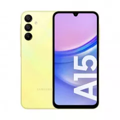 Celular SAMSUNG Galaxy A15 4GB RAM 128GB amarillo